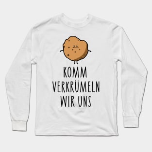 Cookie for friends and couples Long Sleeve T-Shirt